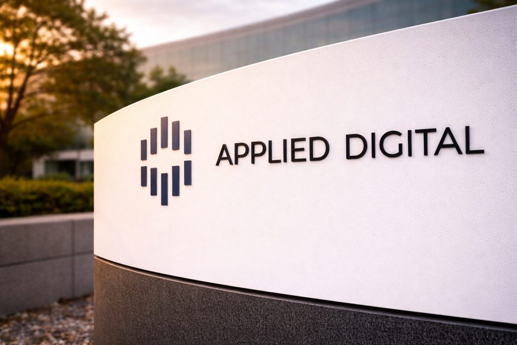 Applied Digital stock price jumps nearly 12% as Nvidia-CoreWeave deal lifts AI data-center plays