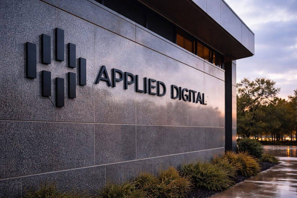 Applied Digital stock slips after director flags share sale — what APLD investors watch next