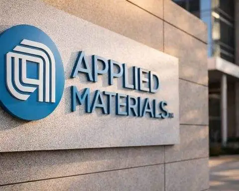 Applied Materials (AMAT) stock rises on Deutsche Bank upgrade as chip-tool outlook comes back into focus