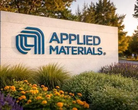 Applied Materials stock (AMAT) ends higher after Deutsche Bank upgrade — what traders watch next