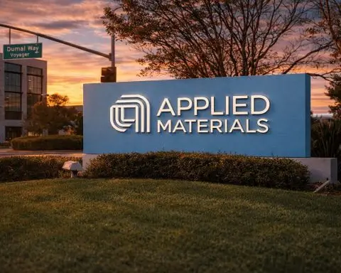 Applied Materials stock dips as new U.S. export licenses and China’s 50% tool rule reset focus for AMAT