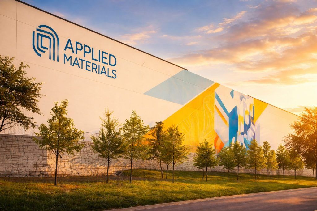 Applied Materials stock drops again as China’s “50% local tools” push weighs on AMAT