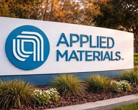 Applied Materials stock jumps nearly 5% as Micron’s Singapore expansion lifts chip-tool shares