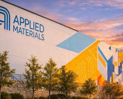 Applied Materials stock jumps on chip-stock rebound; AMAT steadies in after-hours trade