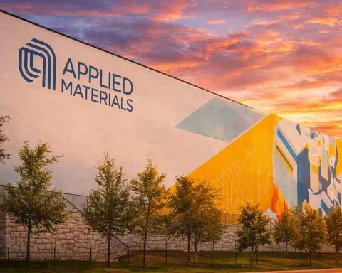 Applied Materials stock pulls back from 52-week high as chip-tool trade cools