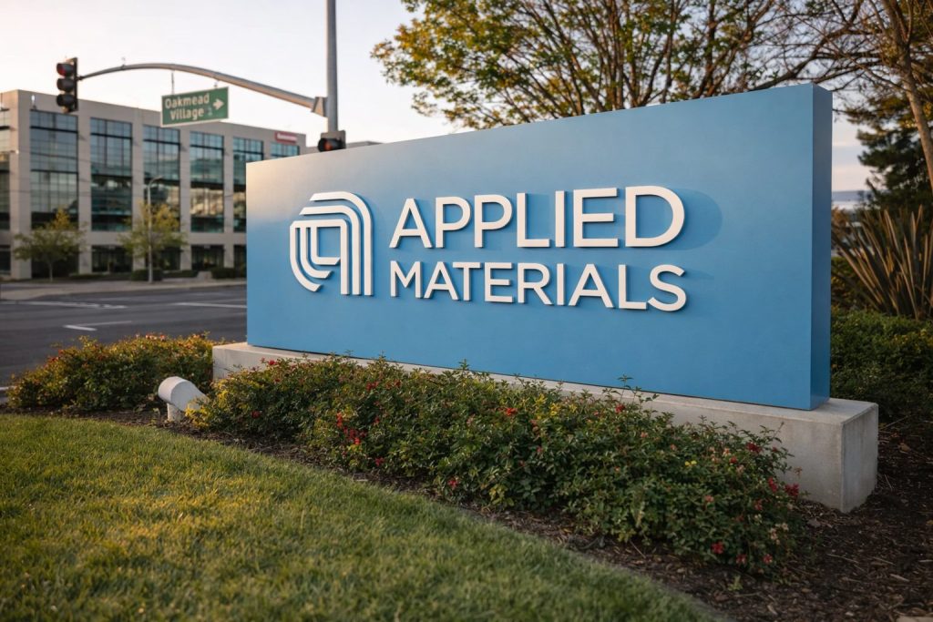 Applied Materials stock rises as AMAT steadies with markets; Needham lifts target to $390