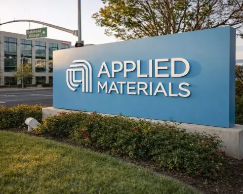 Applied Materials stock rises as AMAT steadies with markets; Needham lifts target to $390