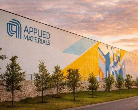 Applied Materials stock slides nearly 3% as tariff fears whip markets, despite fresh Needham boost
