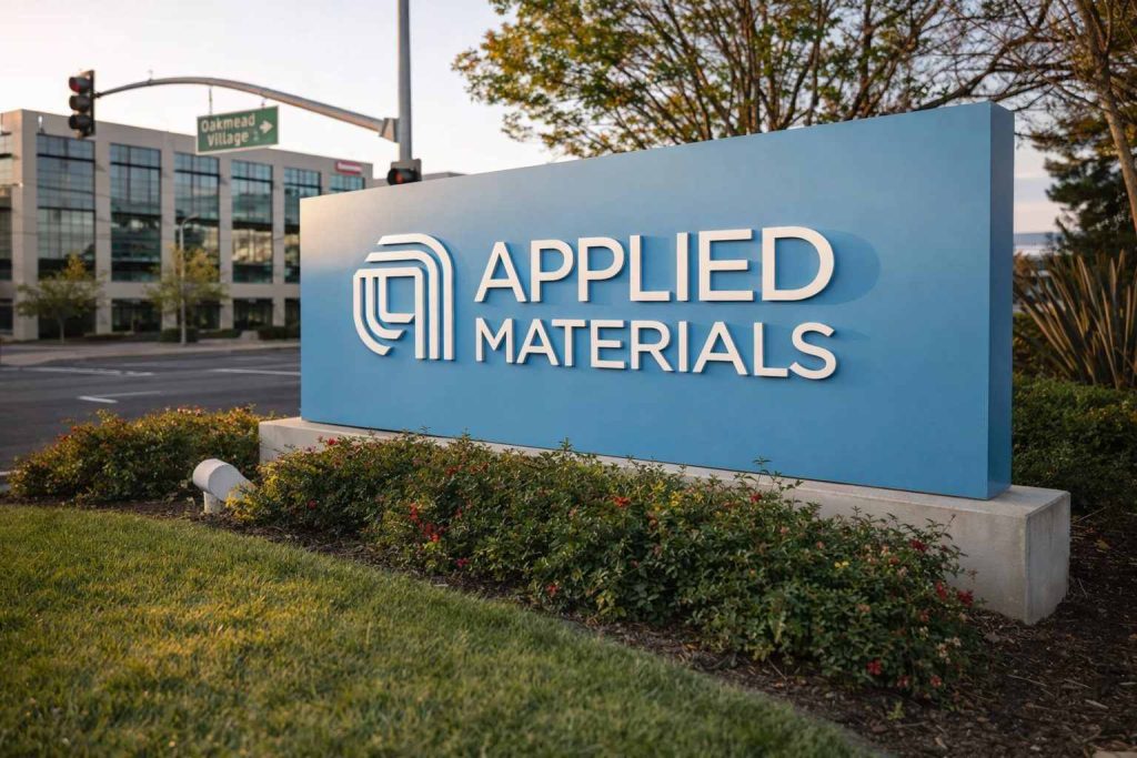 Applied Materials stock slips from intraday high as Feb. 12 earnings date comes into view