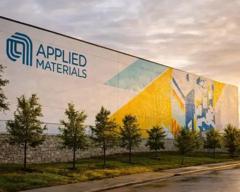 Applied Materials stock tags new record after Susquehanna upgrade — CPI and earnings loom