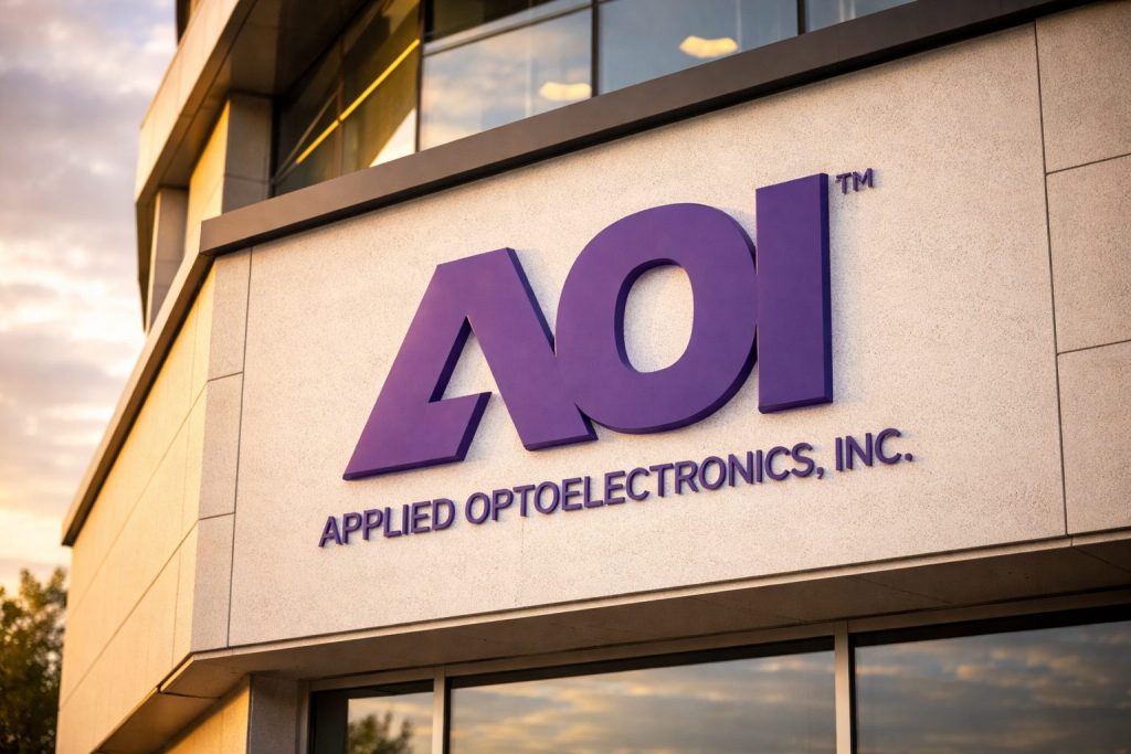 Applied Optoelectronics stock jumps 10% — insider sale filing keeps AAOI in play for next week