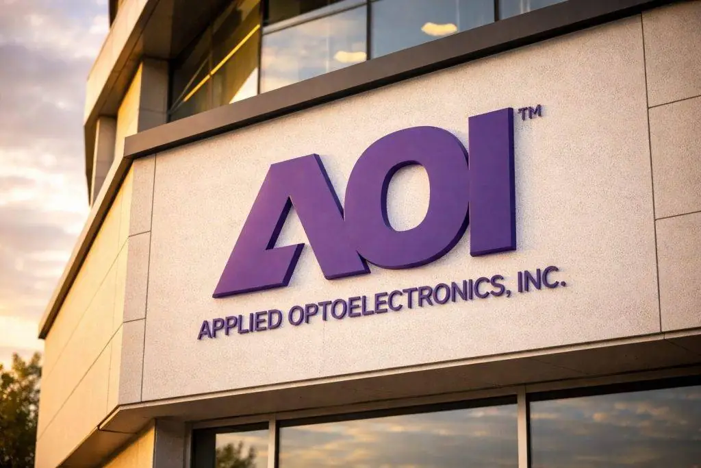 Applied Optoelectronics stock jumps 10% — insider sale filing keeps AAOI in play for next week