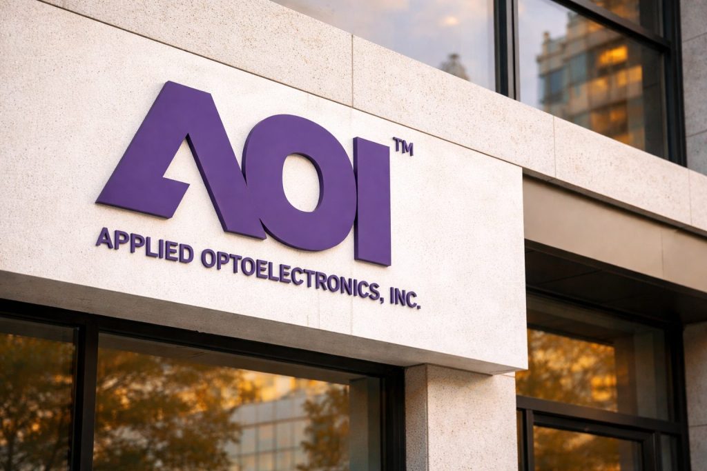 Applied Optoelectronics stock jumps again as AAOI turns into a high-volatility AI optics trade