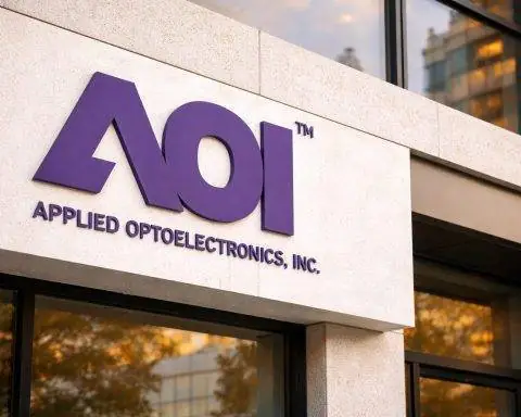 Applied Optoelectronics stock jumps again as AAOI turns into a high-volatility AI optics trade