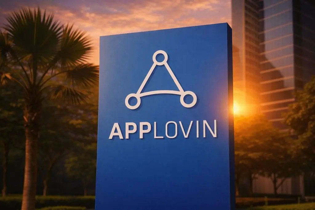 AppLovin stock slides nearly 8% today as seven-day skid deepens from record high