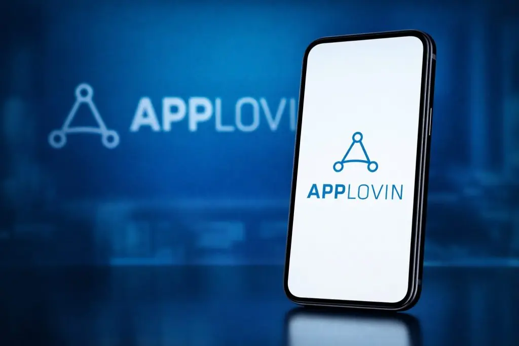 AppLovin stock today: APP slides 8% and breaks a key trend line — what traders watch next