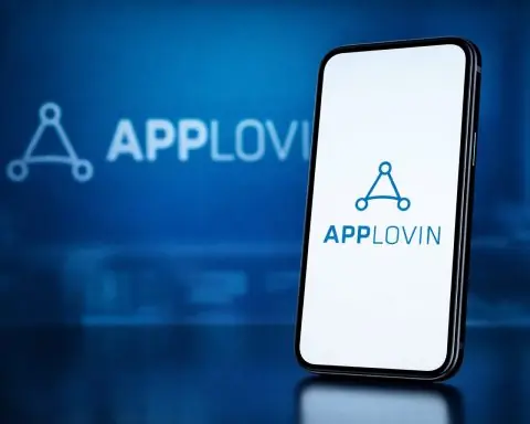 AppLovin stock today: APP slides 8% and breaks a key trend line — what traders watch next