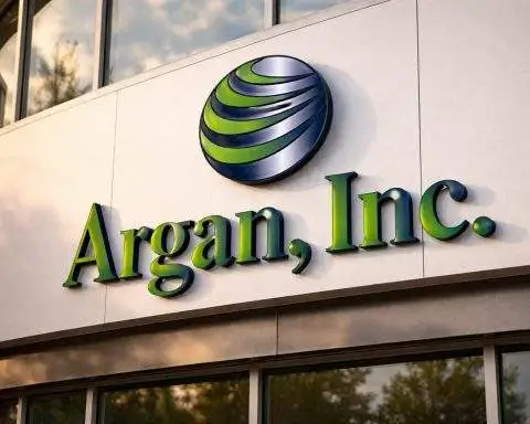 Argan stock jumps nearly 14% as insiders’ filings land and dividend dates loom