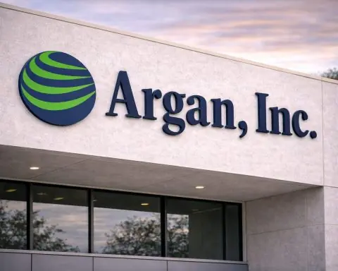 Argan stock jumps nearly 14% as insiders’ filings land and dividend dates loom