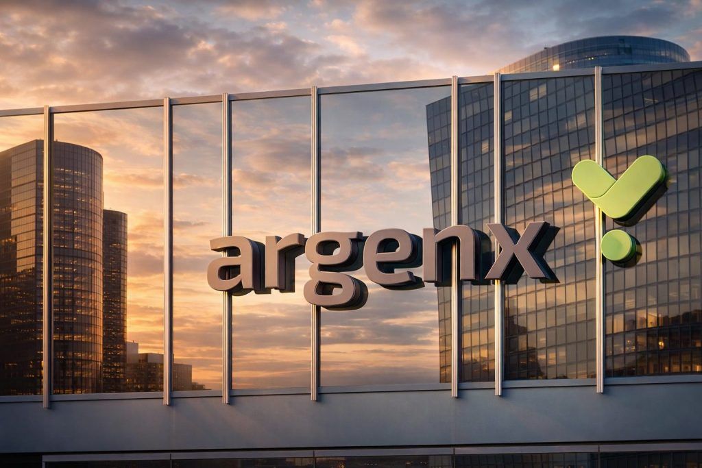 Argenx stock slides 5% on CEO handover plan — what investors watch next