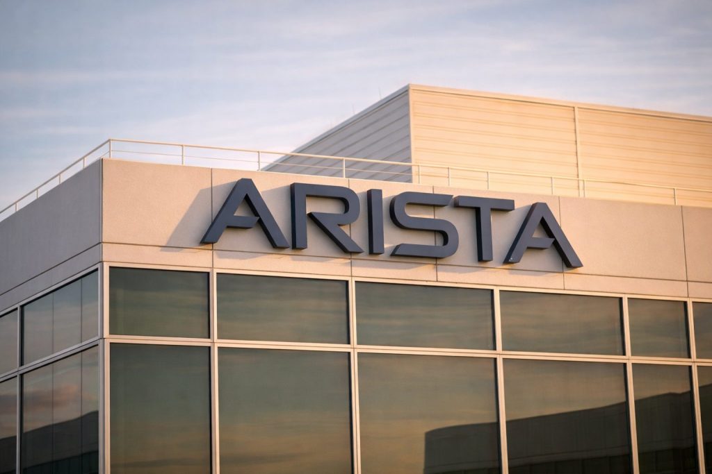 Arista Networks stock holds near a 52-week high after a sudden jump — here’s what’s in focus