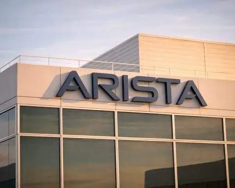 Arista Networks stock holds near a 52-week high after a sudden jump — here’s what’s in focus