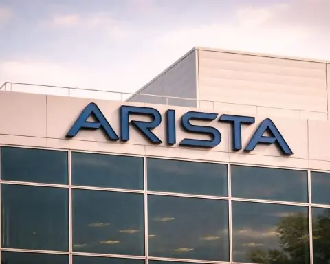 Arista Networks stock jumps 5% as AI-switch demand stays front and center