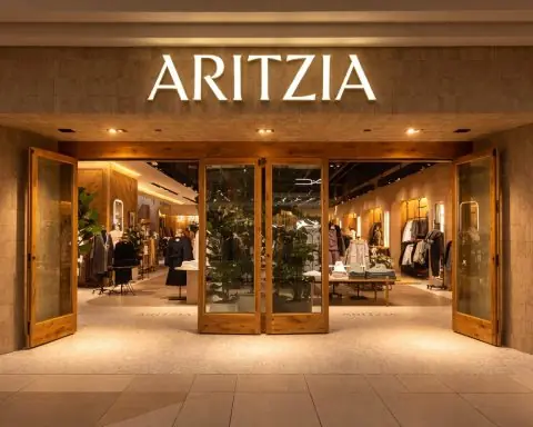 Aritzia raises 2026 forecast after record quarter as U.S. sales jump 54%