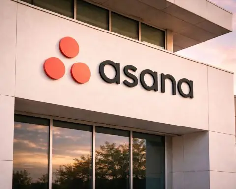 Asana stock drops 7% today as software names slide after CPI — what to watch next