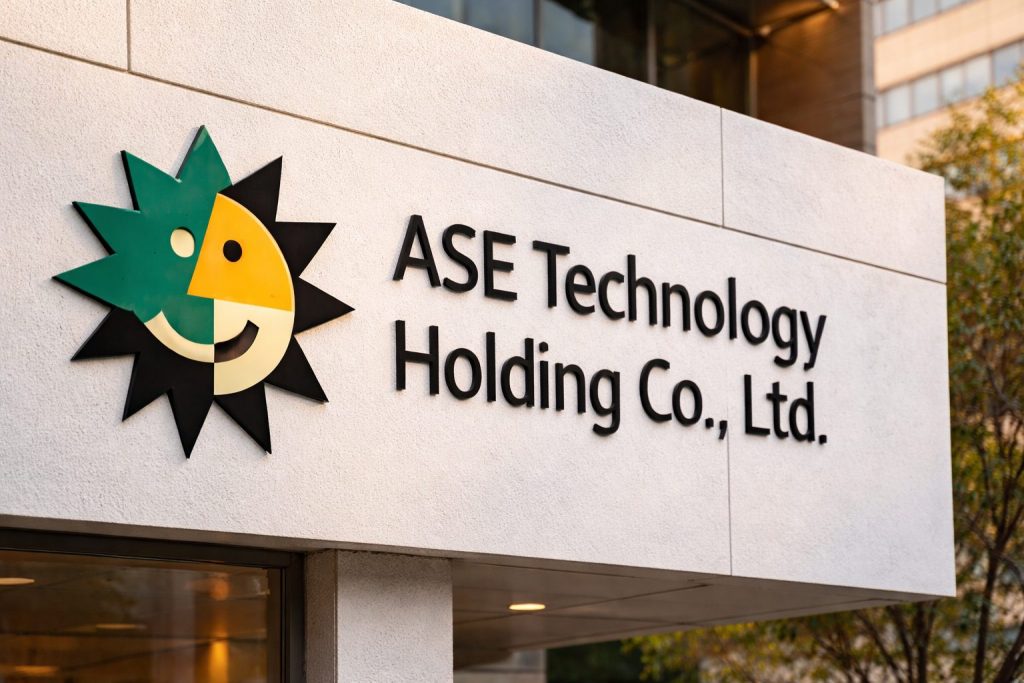 ASE Technology stock (ASX) near a 52-week high as Fed and Big Tech earnings loom