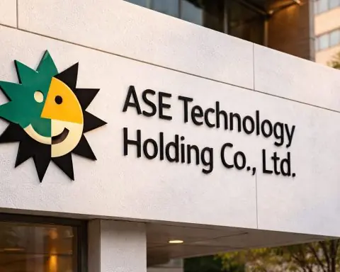 ASE Technology stock (ASX) near a 52-week high as Fed and Big Tech earnings loom
