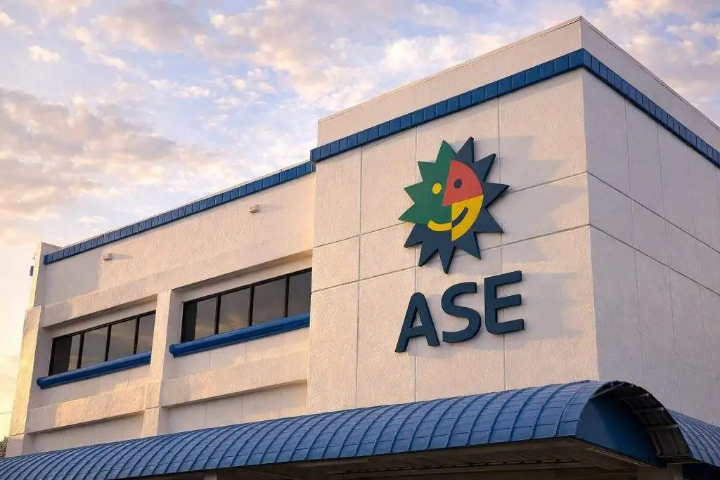 ASE Technology stock price hits record close as chip rally sets up a holiday-shortened week
