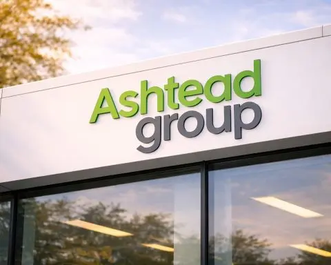 Ashtead share price drops again as AHT buyback update meets tariff-led selloff