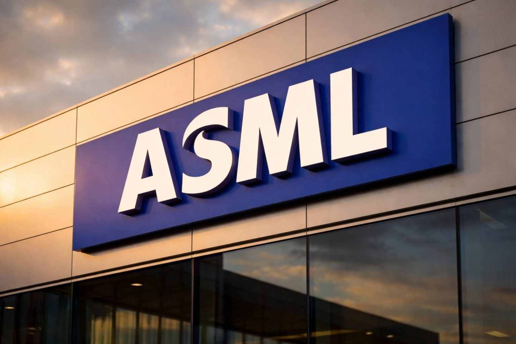 ASML share price slips into a high-stakes week as earnings meet the Fed