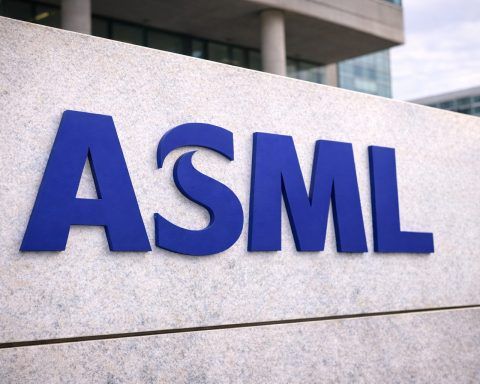 ASML stock hits record high as market value tops $500 billion after TSMC blowout