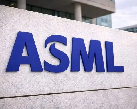 ASML stock hits record high, clears $500B as TSMC lifts AI chip spending plan