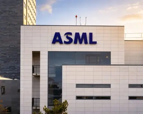 ASML stock jumps on HSBC target lift, TSMC revenue beat; next test is Jan 28 earnings