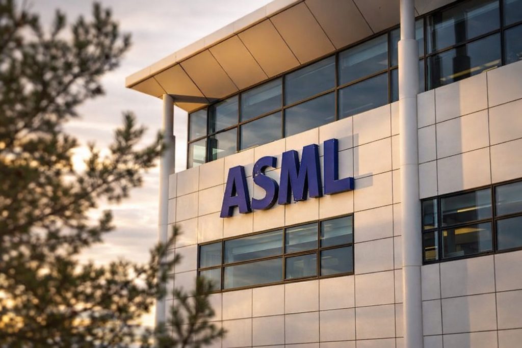 ASML stock price slides nearly 4% as Trump tariff threat hits chip shares in Europe