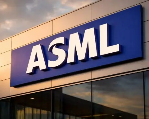 ASML stock price: what investors watch ahead of the Jan. 28 results