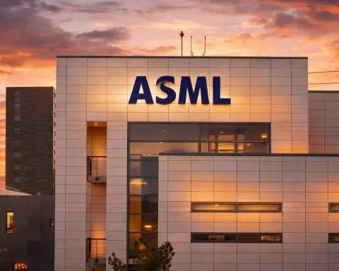 ASML stock today: China’s 50% homegrown chip-tool push puts 2026 demand in focus
