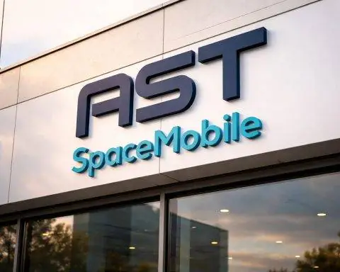 AST SpaceMobile (ASTS) stock ends near highs after a wild swing — what to watch before Friday