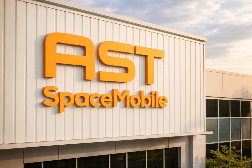 AST SpaceMobile pops on Pentagon-linked contract pool as space, defense stocks brace for earnings week