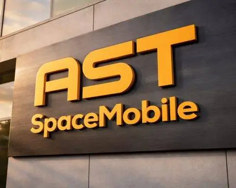 AST SpaceMobile stock drops nearly 9% as Vanguard stake filing hits tape; traders eye late-February launch
