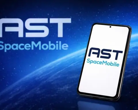 AST SpaceMobile stock slips in volatile trade as ASTS investors eye next launch steps and earnings