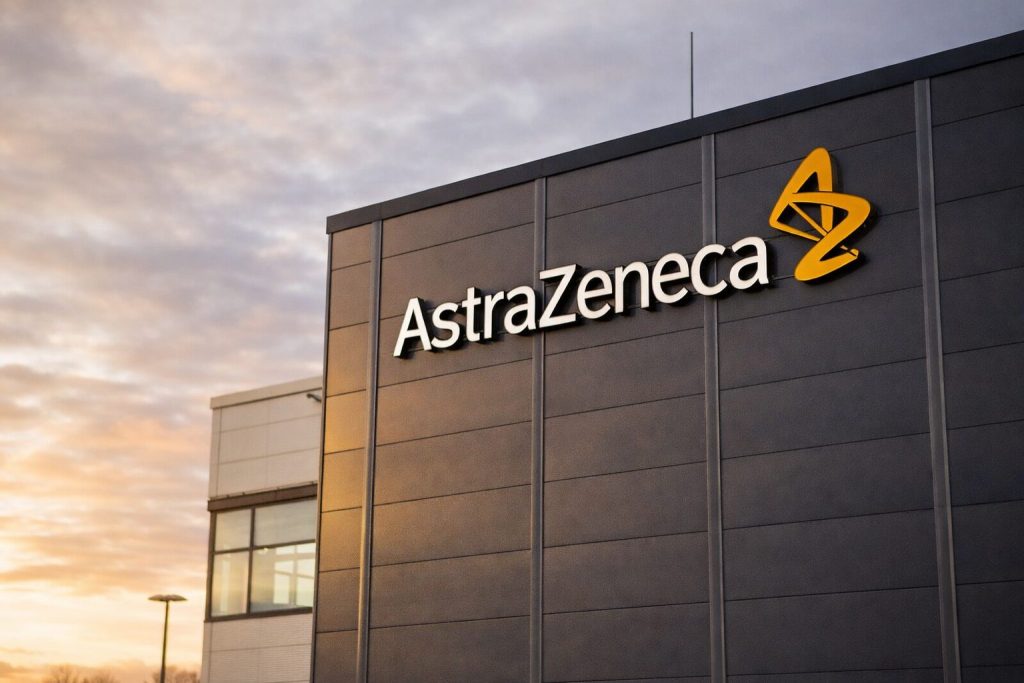 AstraZeneca share price slips in London as tariff threat rattles markets; EMA review and earnings in focus
