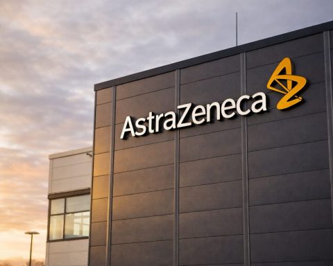 AstraZeneca share price slips in London as tariff threat rattles markets; EMA review and earnings in focus
