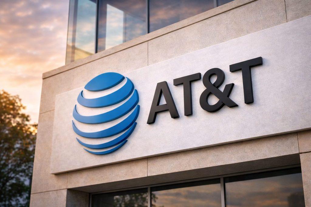 AT&T shares jump on upbeat 2026 outlook as fiber push and spectrum deal take center stage