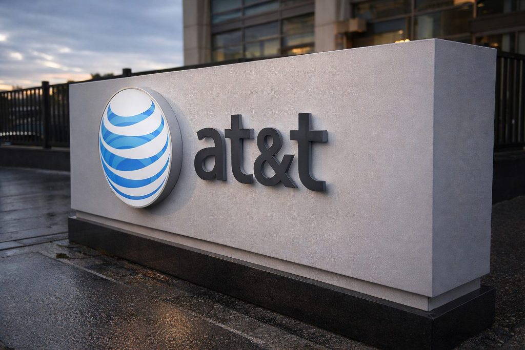 AT&T stock price jumps nearly 4% as Verizon Communications buyback jolts telecom shares