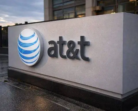 AT&T stock price jumps nearly 4% as Verizon Communications buyback jolts telecom shares