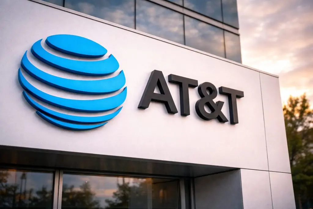 AT&T stock price jumps on 2026 outlook as fiber, spectrum deals come into focus